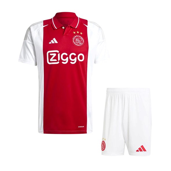 Trikot Ajax Heim Kinder 2024-2025